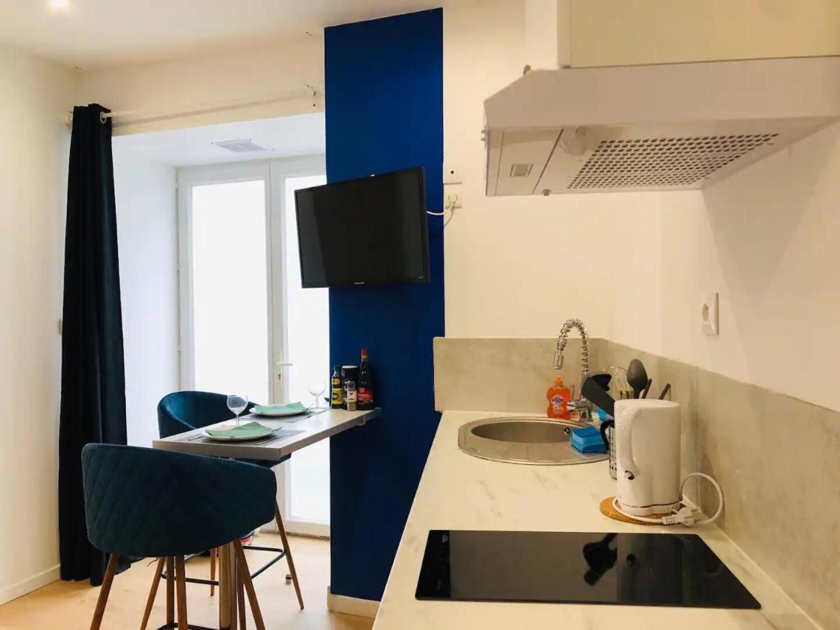 Apartmán Atelier Tabarly Brest Exteriér fotografie